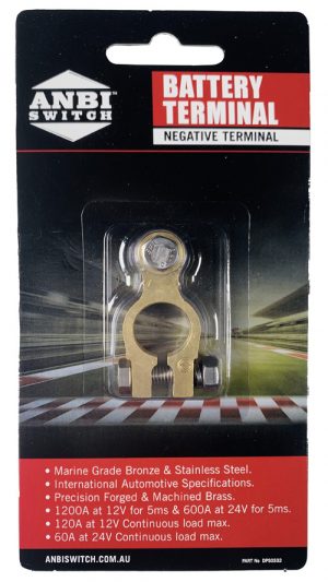 Batter Terminal Negative Pack